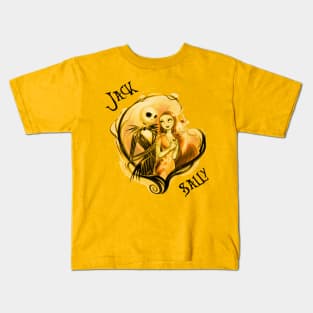 Jack and Sally Kids T-Shirt